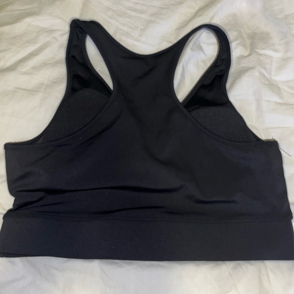 Zenana XL Black Sports Bra - Picture 4 of 5